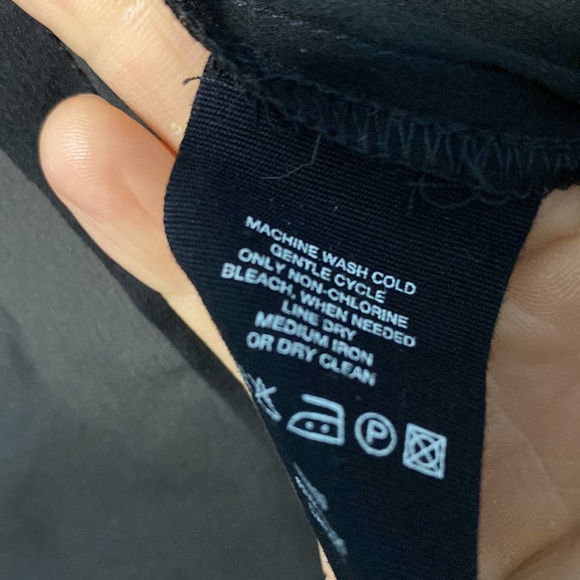 100%silk h&m sheer top size 6 - Picture 5 of 12